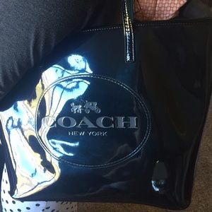 Coach tote bag!