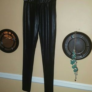EXPRESS FAUX LEATHER PANTS