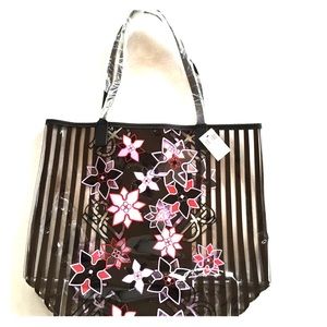 Henri Bendel Floral Tote