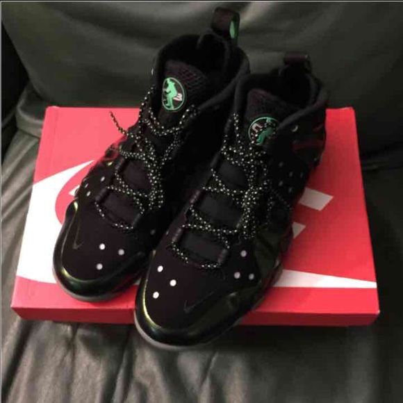 Barkley Foamposite Green Sz 9 - Picture 2 of 4