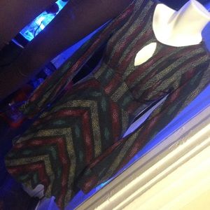 Backless Free People L/S dress