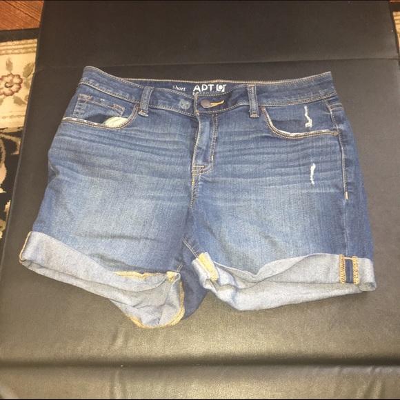 Medium tone blue jeans