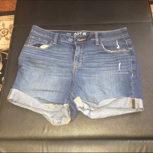 Medium tone blue jeans