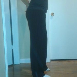 Black&Silver pinstripe Hillard &Hanson dresspants