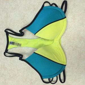 VS Pink T-Back Bathing Suit Top