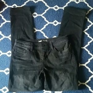 EUC black skinny jeans