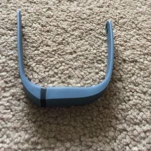 Small grey  FitBit band