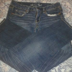 Sz 6 American Eagle Stretch Skinny jeans