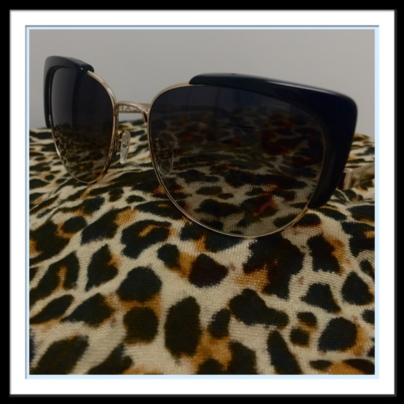💯AUTH Carven Maryline Cat Eye Gradient Sunglasses