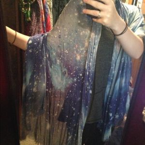 Galaxy scarf