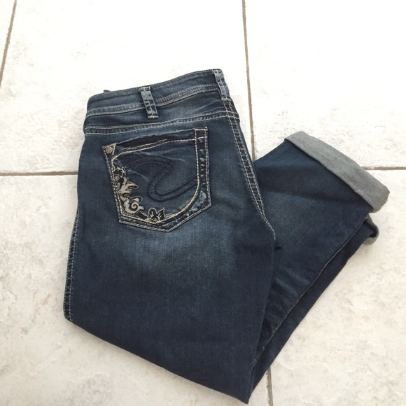 💯Silver Co. Capris