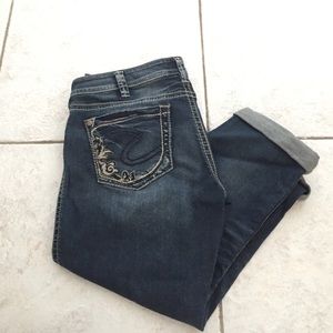 💯Silver Co. Capris