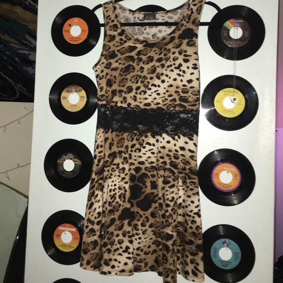 Cheetah dress
