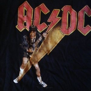 Vintage acdc shirt