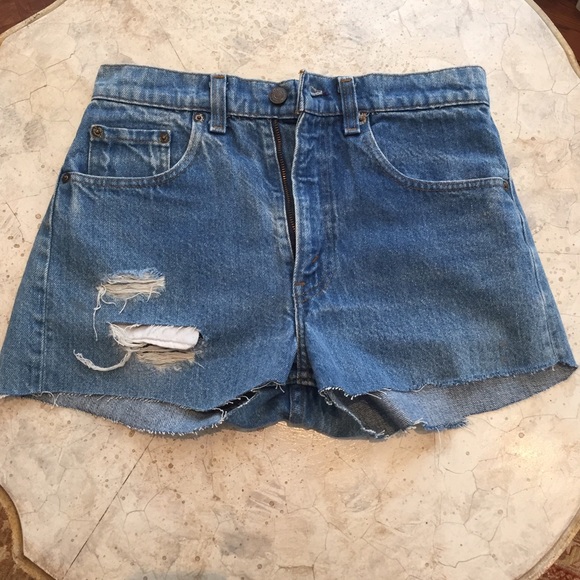 Original Levi's shorts!