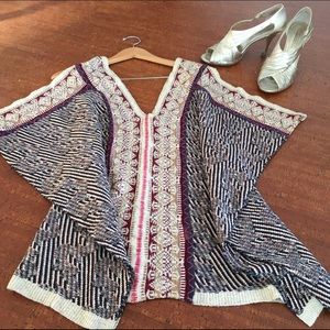 Anthropologie Cecilia Prado kimono sweater