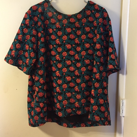 vintage textured t shirt