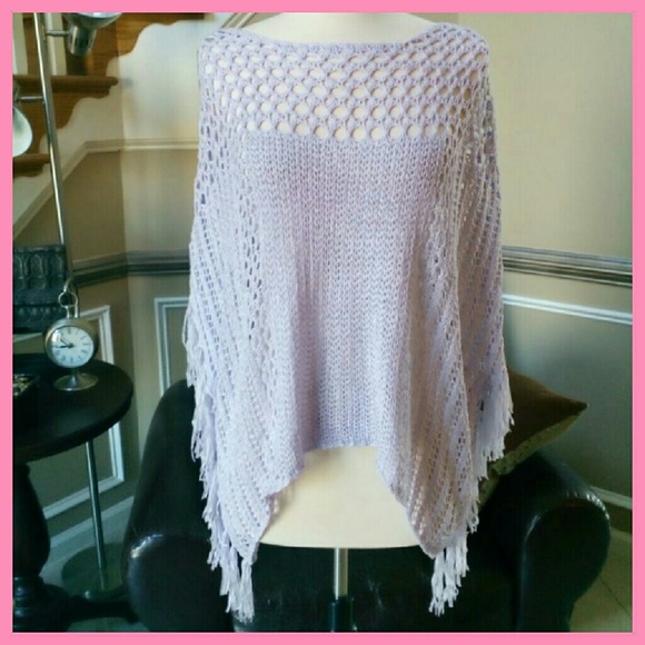 Fringe Sleeve Spring Sweater - Picture 2 of 4