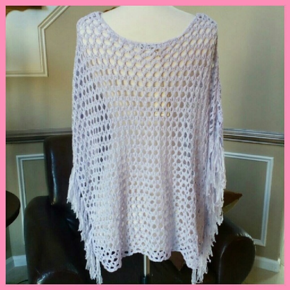 Fringe Sleeve Spring Sweater - Picture 3 of 4