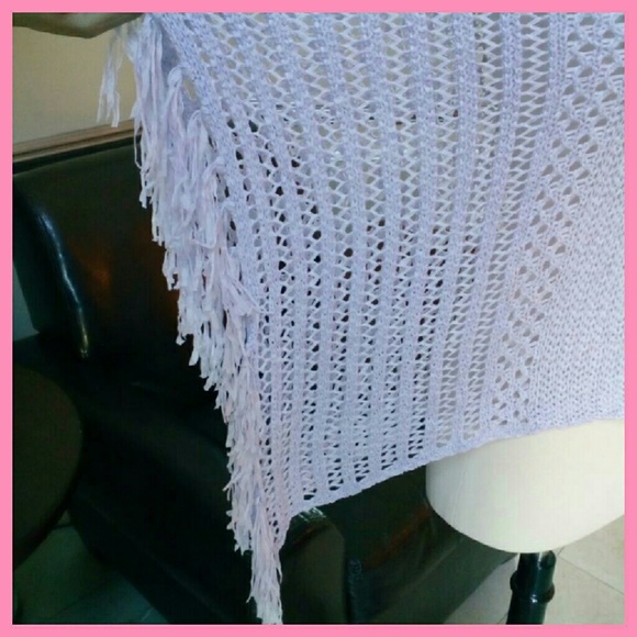 Fringe Sleeve Spring Sweater - Picture 4 of 4