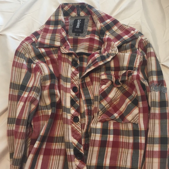 Billabong small flannel