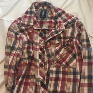 Billabong small flannel