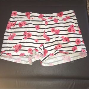 Floral shorts