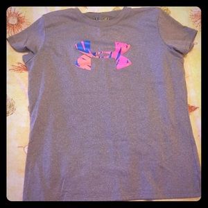 Girls Under armour shirt