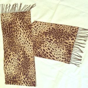 Super soft Animal print scarf