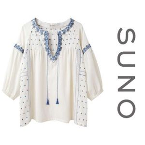 Suno (Kimono) style top