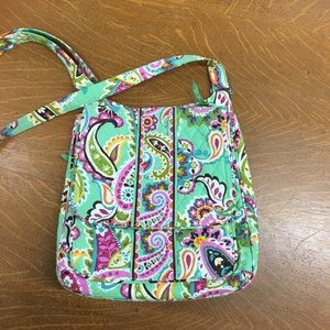 Vera Bradley Cross Body Mailbag in Tutti Frutti