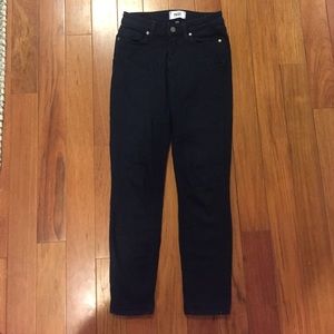 Dark Paige Jeans size 24