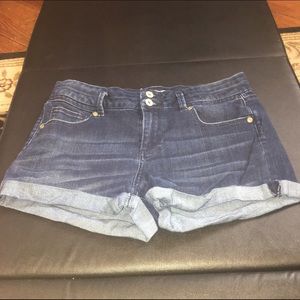 Jean shorts size 11
