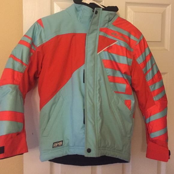 Kids skidoo jacket