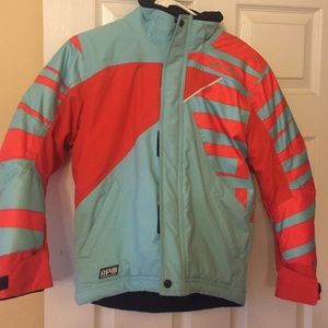Kids skidoo jacket