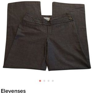 NWOT Elevenses (Anthropologie) wideleg trousers