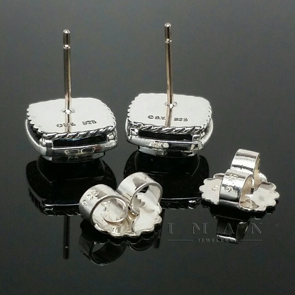 David Yurman Petite Albion 7mm Earrings - Picture 2 of 4