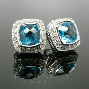 David Yurman Petite Albion 7mm Earrings