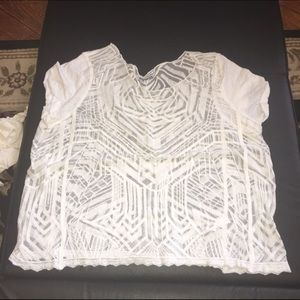 Express sheer top