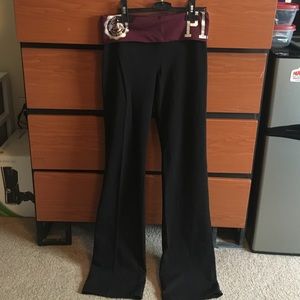 Victoria's Secret boot cut yoga pants