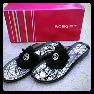 BCBG sandals brand new with box