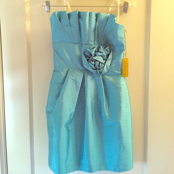 NWT alexia admor blue cocktail dress