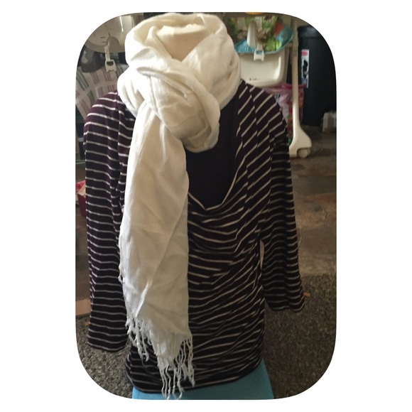 Motherhood Maternity Striped Nursing Top