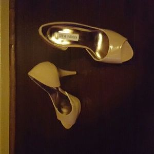 Steve Madden peep toe stilettos