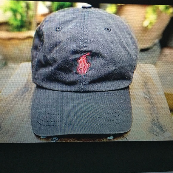 Looking for polo hats with leather straps only! main image 3