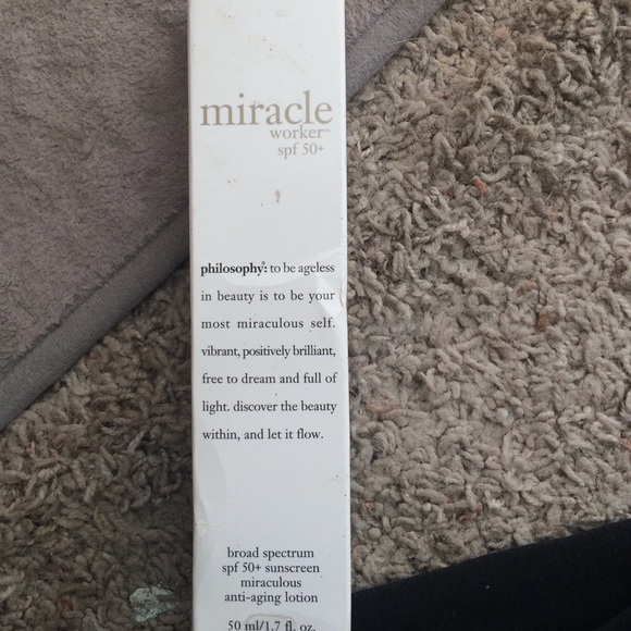 Philosophy anti aging lotion