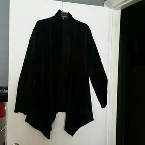 Reversible jacket plush & smooth side