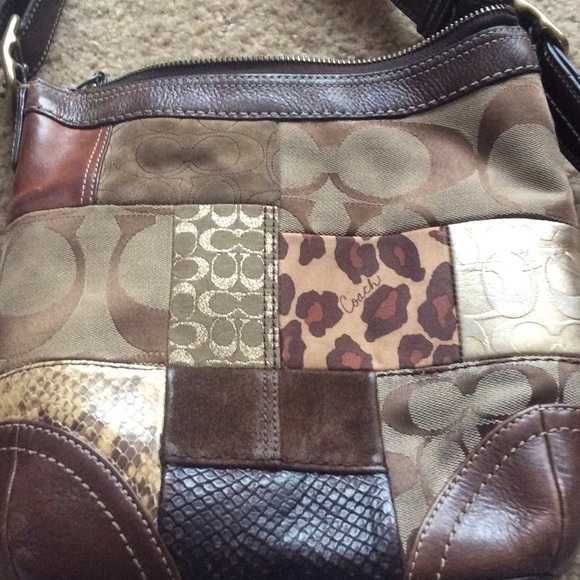 Coach purse