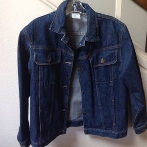 Women's denim jacket size 14/16 large