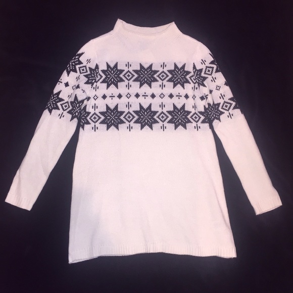 H&M Snowflake sweater